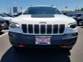 Bright White - Cherokee Trailhawk 4x4 Photo No. 2