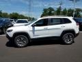 Bright White - Cherokee Trailhawk 4x4 Photo No. 3