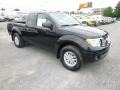 2018 Magnetic Black Nissan Frontier SV King Cab 4x4  photo #1