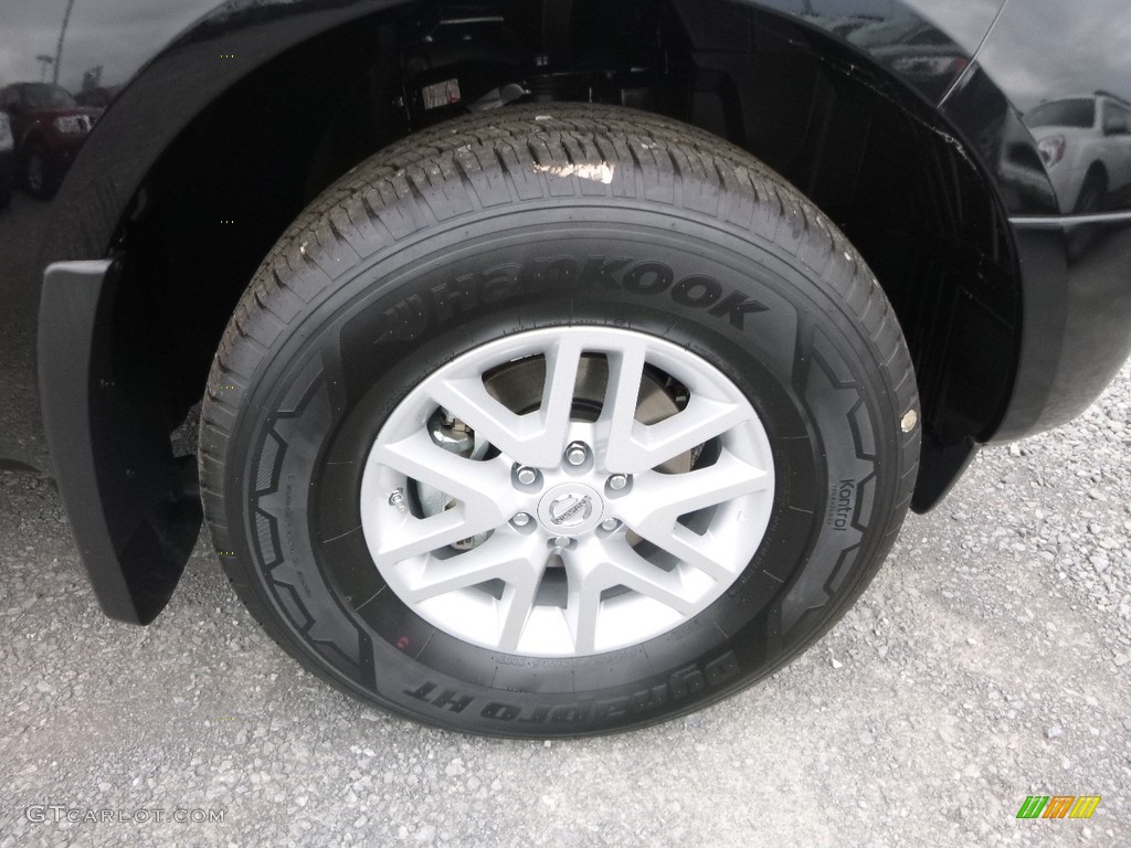 2018 Nissan Frontier SV King Cab 4x4 Wheel Photo #127908406