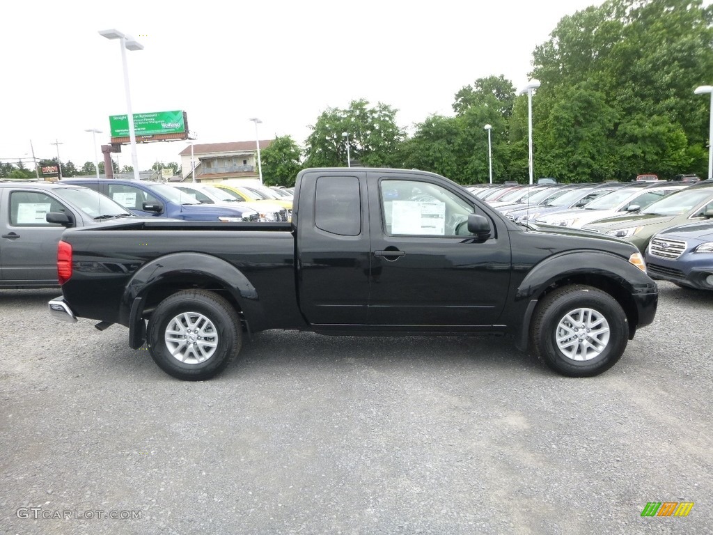 Magnetic Black 2018 Nissan Frontier SV King Cab 4x4 Exterior Photo #127908436