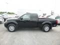 2018 Magnetic Black Nissan Frontier SV King Cab 4x4  photo #7