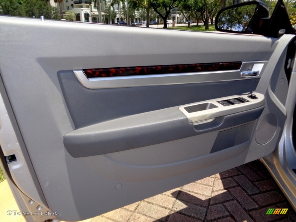 2008 Sebring Limited Convertible - Bright Silver Metallic / Dark Slate Gray/Light Slate Gray photo #64