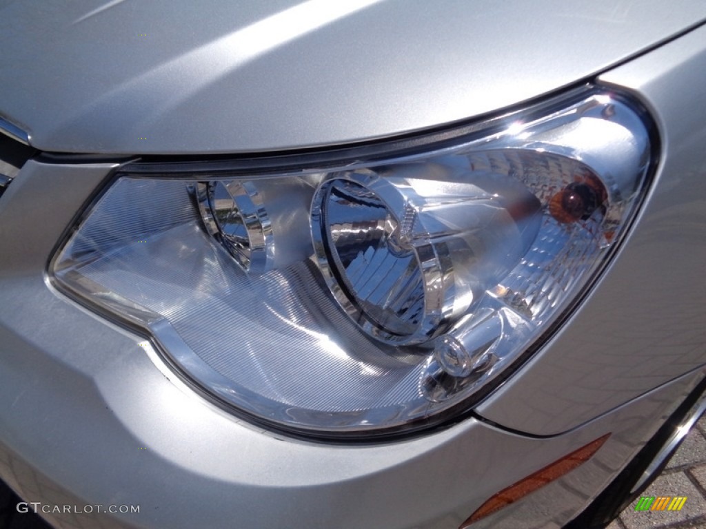 2008 Sebring Limited Convertible - Bright Silver Metallic / Dark Slate Gray/Light Slate Gray photo #67