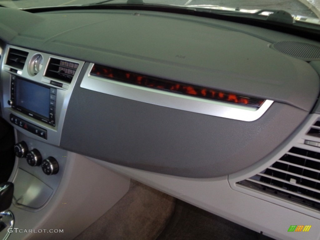 2008 Sebring Limited Convertible - Bright Silver Metallic / Dark Slate Gray/Light Slate Gray photo #70