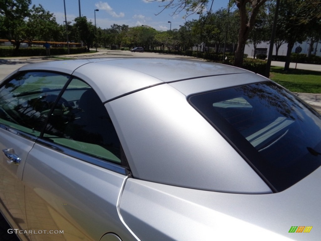 2008 Sebring Limited Convertible - Bright Silver Metallic / Dark Slate Gray/Light Slate Gray photo #73