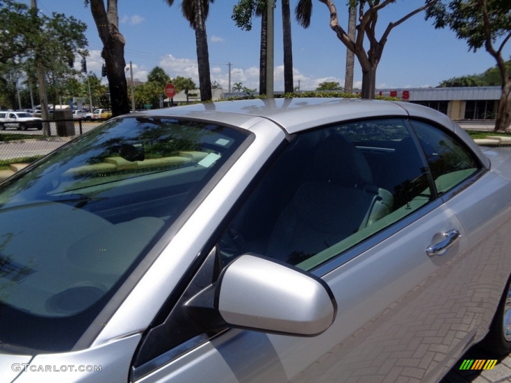 2008 Sebring Limited Convertible - Bright Silver Metallic / Dark Slate Gray/Light Slate Gray photo #75