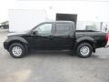 Magnetic Black - Frontier S Crew Cab 4x4 Photo No. 7