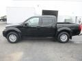 2018 Magnetic Black Nissan Frontier S Crew Cab 4x4  photo #7