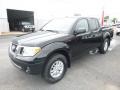 Magnetic Black - Frontier S Crew Cab 4x4 Photo No. 8