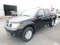 2018 Magnetic Black Nissan Frontier S Crew Cab 4x4  photo #8