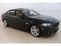 Carbon Black Metallic - 5 Series 535i xDrive Sedan Photo No. 1