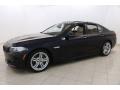 Carbon Black Metallic - 5 Series 535i xDrive Sedan Photo No. 3
