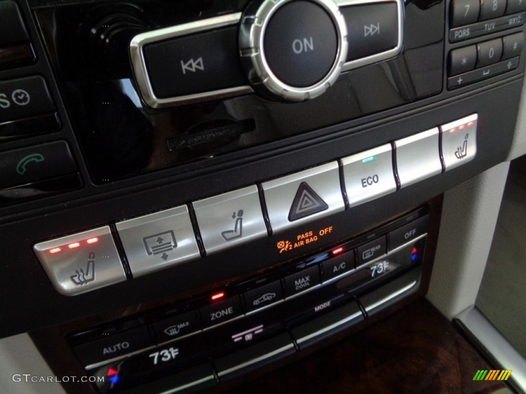 2014 E 350 Sedan - Iridium Silver Metallic / Gray/Dark Gray photo #4