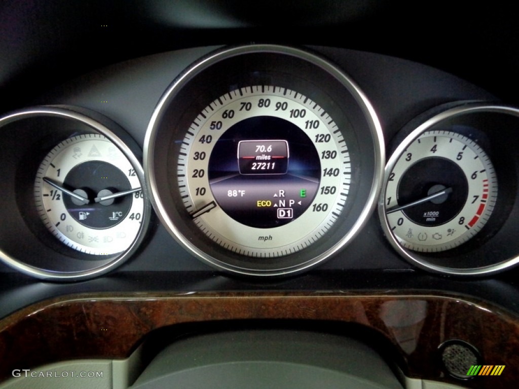 2014 E 350 Sedan - Iridium Silver Metallic / Gray/Dark Gray photo #6