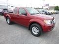 Cayenne Red 2018 Nissan Frontier SV King Cab 4x4