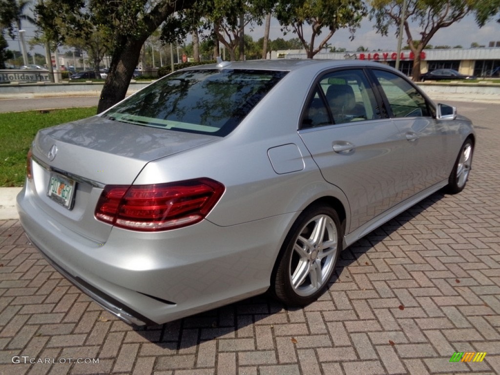 2014 E 350 Sedan - Iridium Silver Metallic / Gray/Dark Gray photo #9