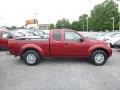 Cayenne Red 2018 Nissan Frontier SV King Cab 4x4 Exterior