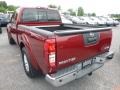 Cayenne Red - Frontier SV King Cab 4x4 Photo No. 6