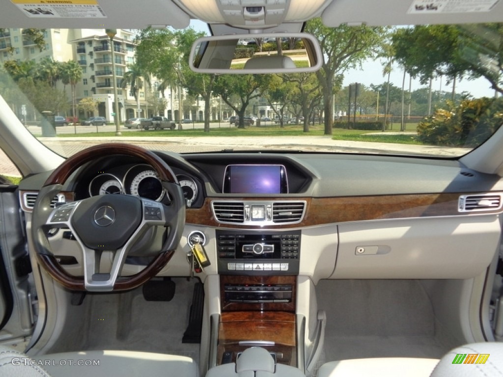 2014 E 350 Sedan - Iridium Silver Metallic / Gray/Dark Gray photo #15