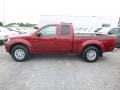 Cayenne Red 2018 Nissan Frontier SV King Cab 4x4 Exterior