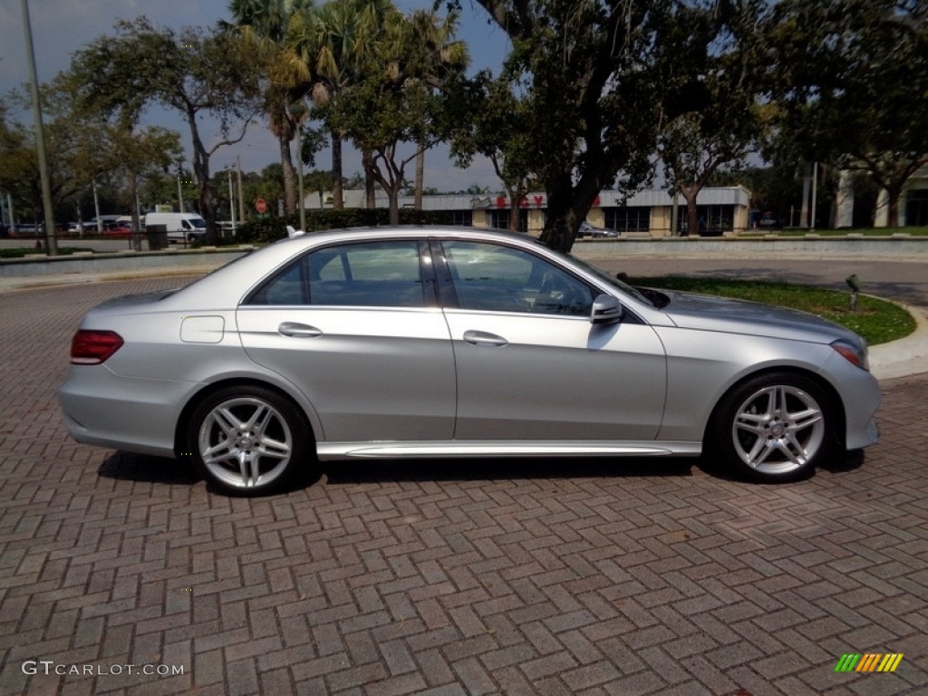 2014 E 350 Sedan - Iridium Silver Metallic / Gray/Dark Gray photo #16
