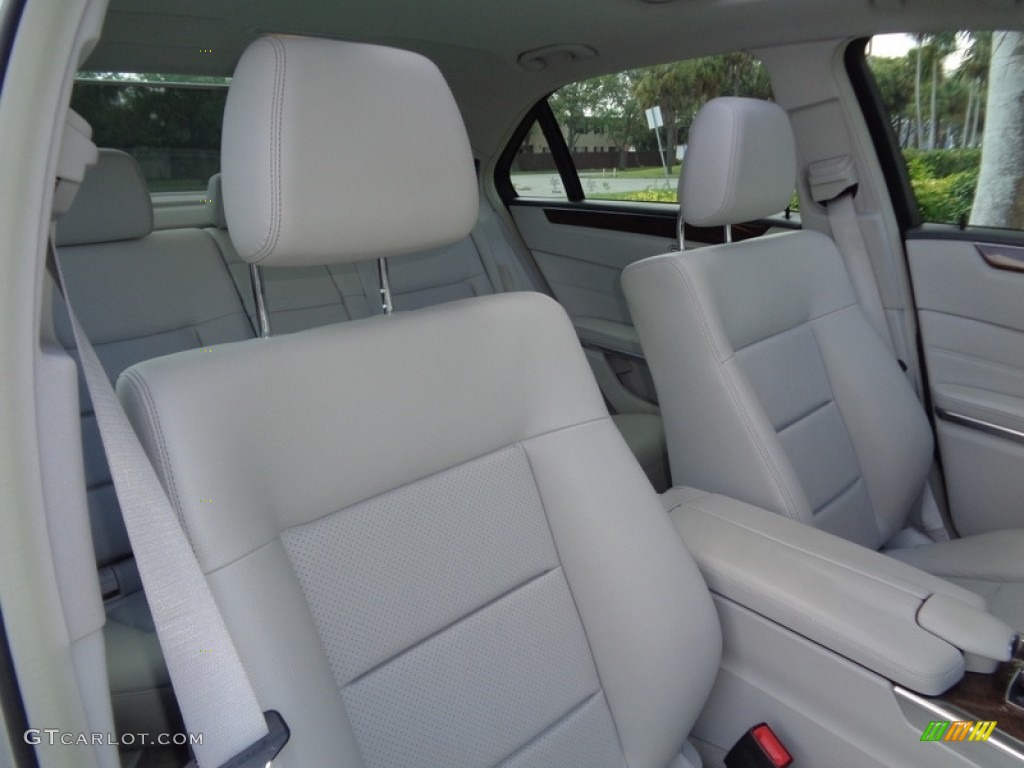 2014 E 350 Sedan - Iridium Silver Metallic / Gray/Dark Gray photo #19