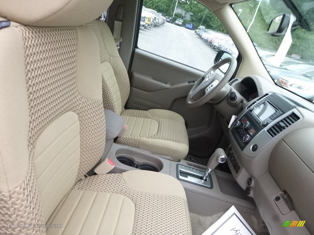 Beige Interior 2018 Nissan Frontier SV King Cab 4x4 Photo #127909789