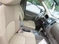Beige 2018 Nissan Frontier SV King Cab 4x4 Interior Color