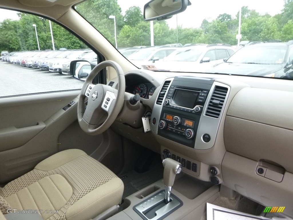 2018 Nissan Frontier SV King Cab 4x4 Dashboard Photos