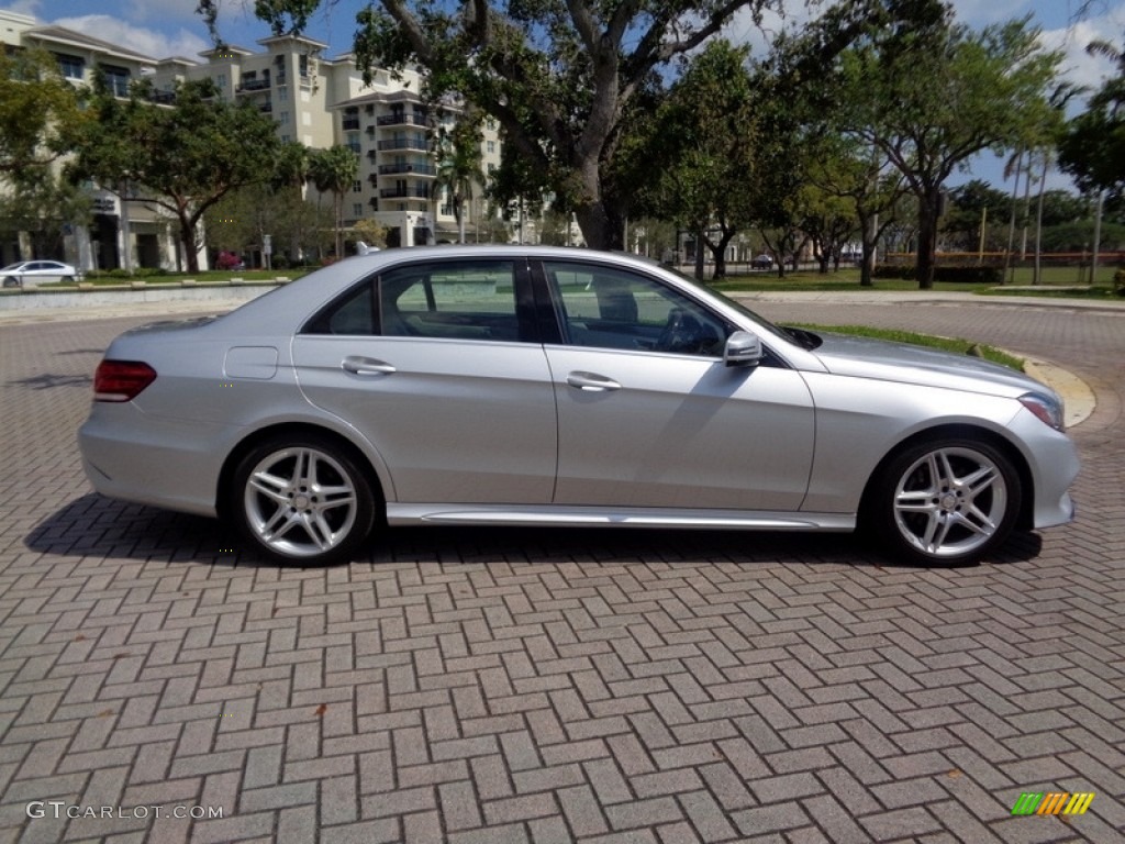 2014 E 350 Sedan - Iridium Silver Metallic / Gray/Dark Gray photo #22