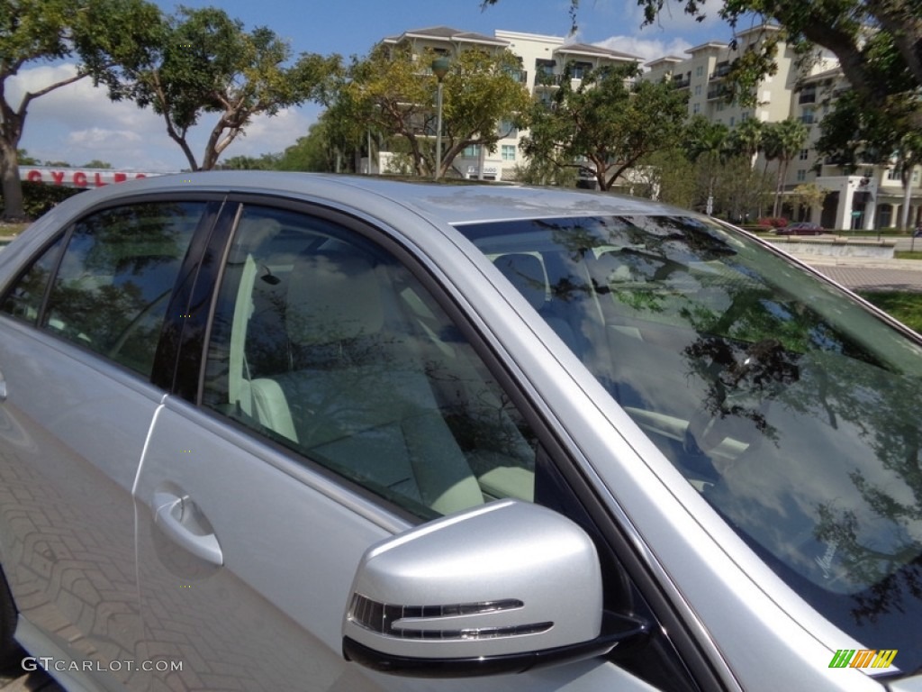 2014 E 350 Sedan - Iridium Silver Metallic / Gray/Dark Gray photo #25