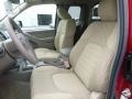 2018 Nissan Frontier Beige Interior Front Seat Photo
