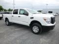 Glacier White 2018 Nissan TITAN XD S Crew Cab 4x4