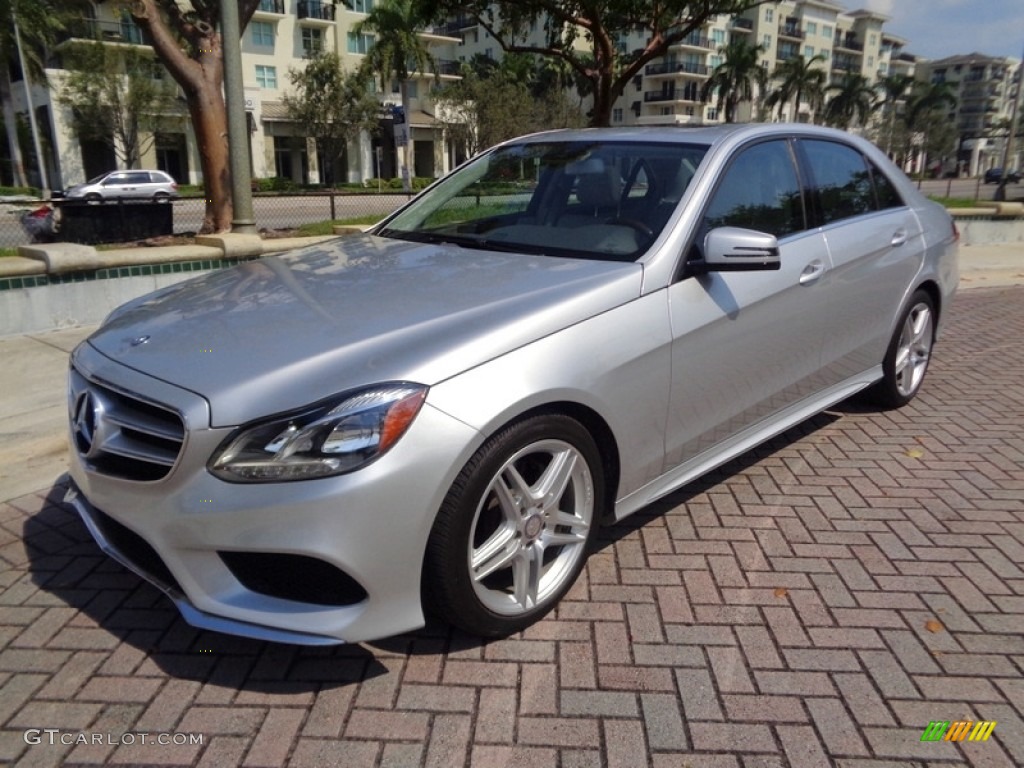 2014 E 350 Sedan - Iridium Silver Metallic / Gray/Dark Gray photo #36