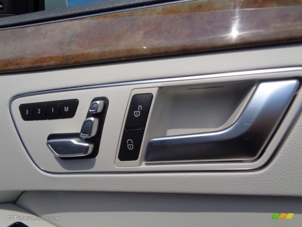 2014 E 350 Sedan - Iridium Silver Metallic / Gray/Dark Gray photo #37