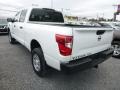 Glacier White - TITAN XD S Crew Cab 4x4 Photo No. 11