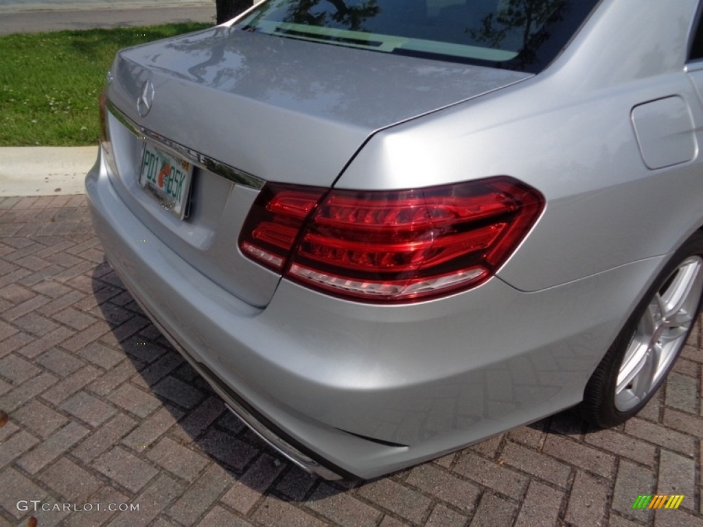 2014 E 350 Sedan - Iridium Silver Metallic / Gray/Dark Gray photo #44