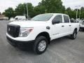 2018 Glacier White Nissan TITAN XD S Crew Cab 4x4  photo #12