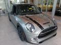 2019 Melting Silver Mini Hardtop Cooper S 4 Door #127906733