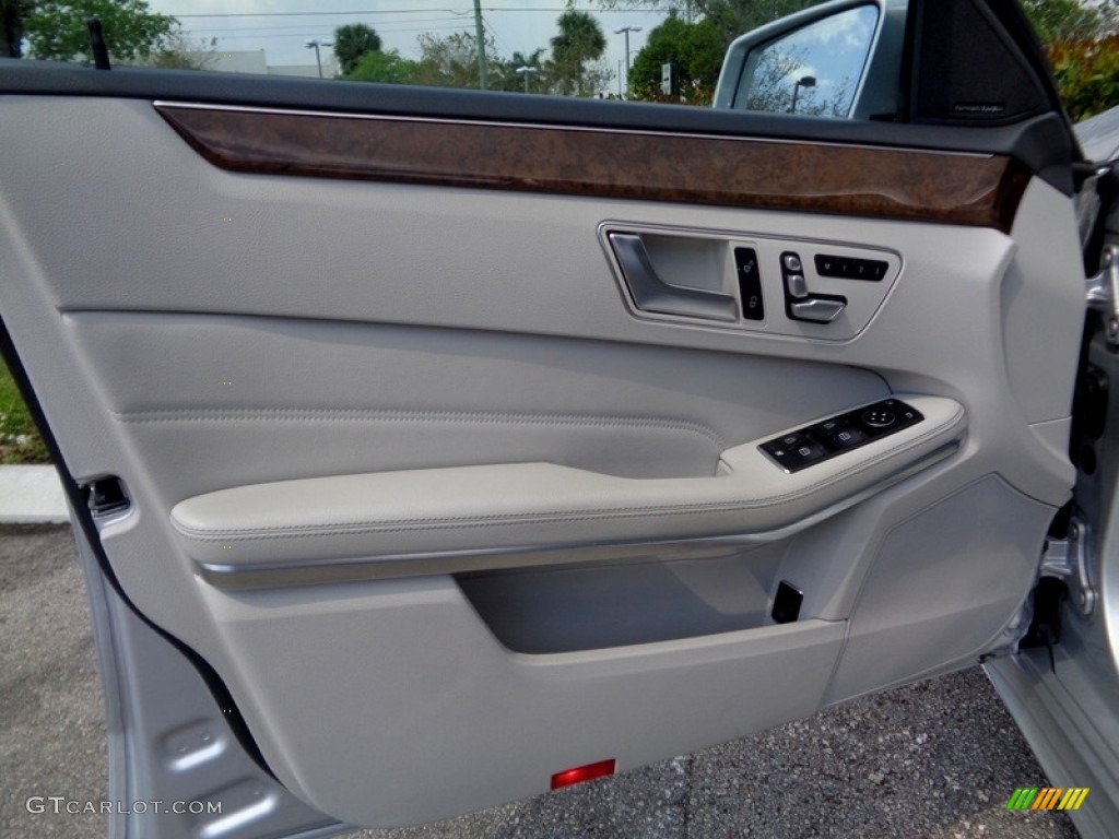 2014 E 350 Sedan - Iridium Silver Metallic / Gray/Dark Gray photo #49
