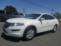 2012 White Diamond Pearl Honda Accord Crosstour EX-L  photo #3