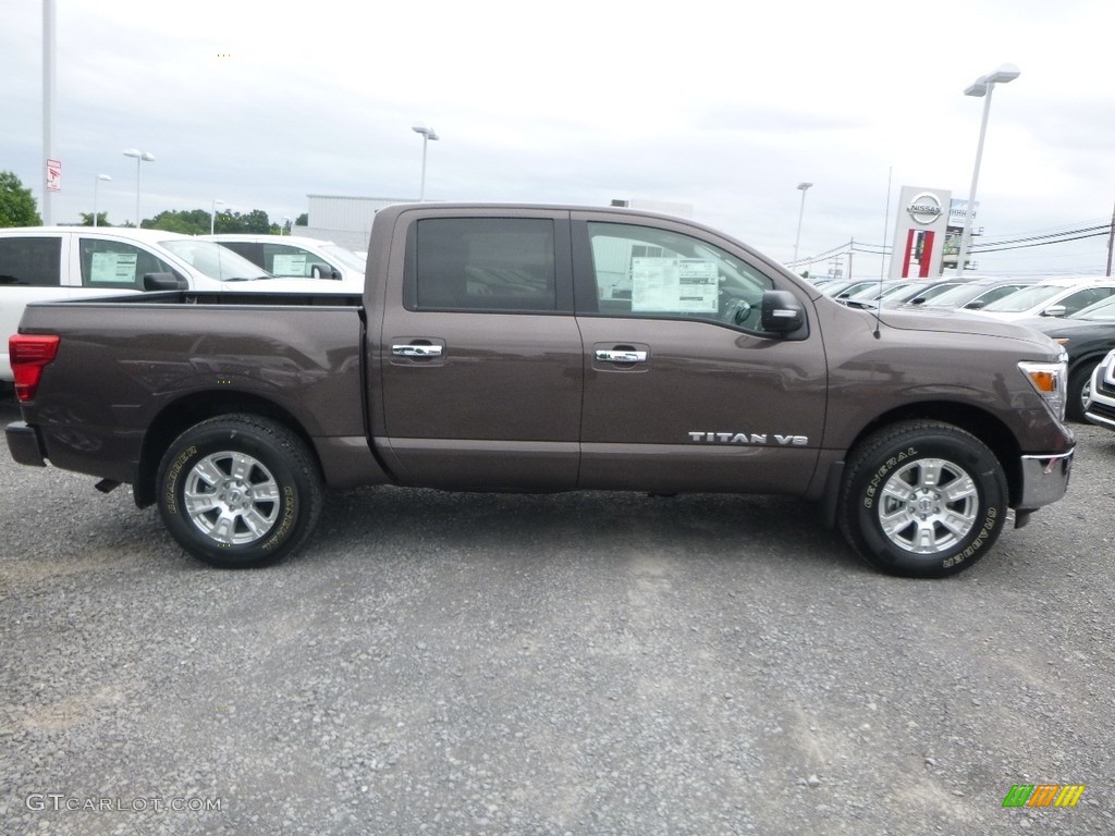 2018 Titan SV Crew Cab 4x4 - Java Metallic / Beige photo #3