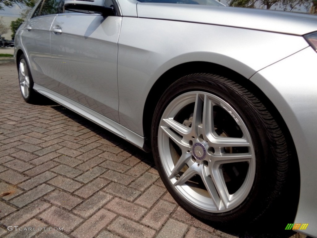 2014 E 350 Sedan - Iridium Silver Metallic / Gray/Dark Gray photo #61