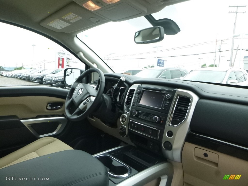 2018 Titan SV Crew Cab 4x4 - Java Metallic / Beige photo #5