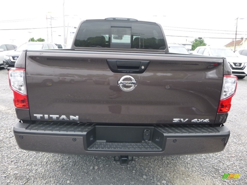 2018 Titan SV Crew Cab 4x4 - Java Metallic / Beige photo #9