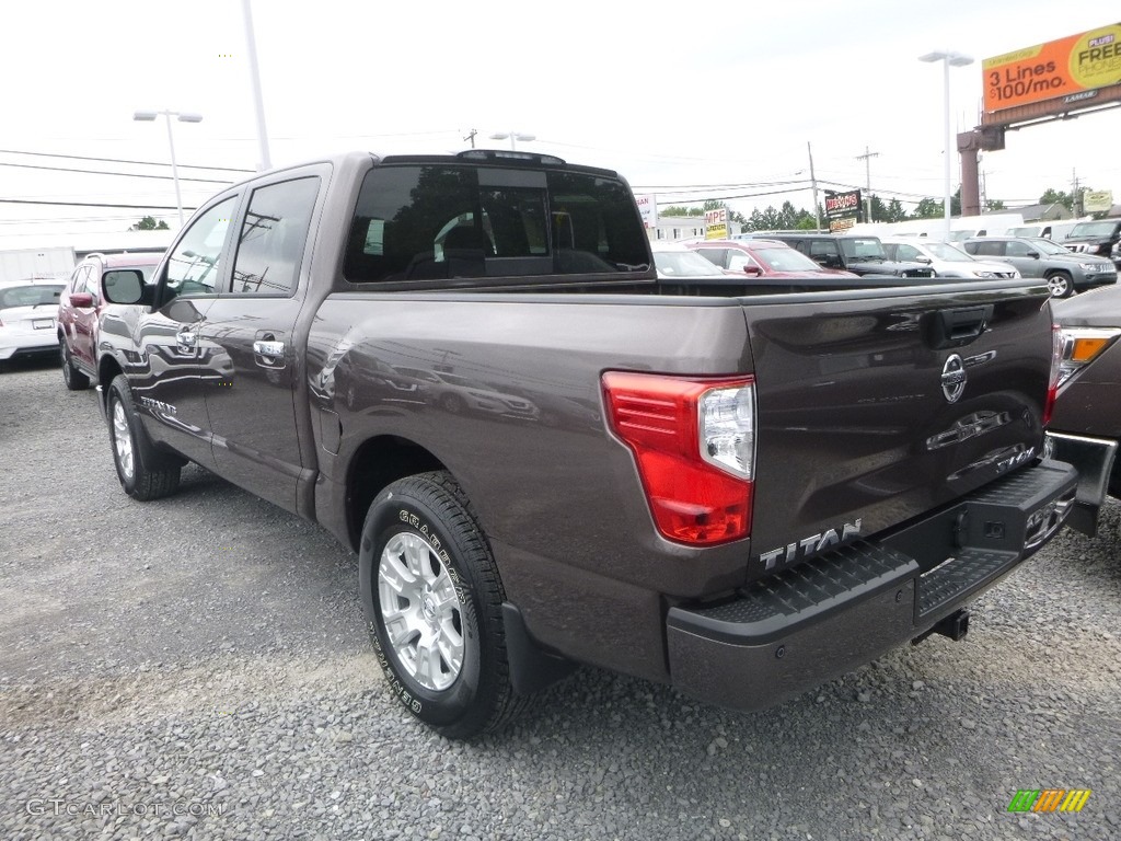 2018 Titan SV Crew Cab 4x4 - Java Metallic / Beige photo #10