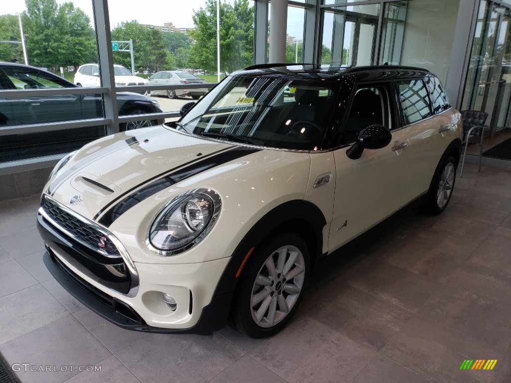 Pepper White 2019 Mini Clubman Cooper S All4 Exterior Photo #127910826