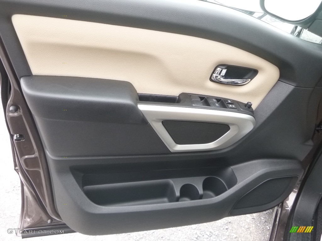 2018 Titan SV Crew Cab 4x4 - Java Metallic / Beige photo #13