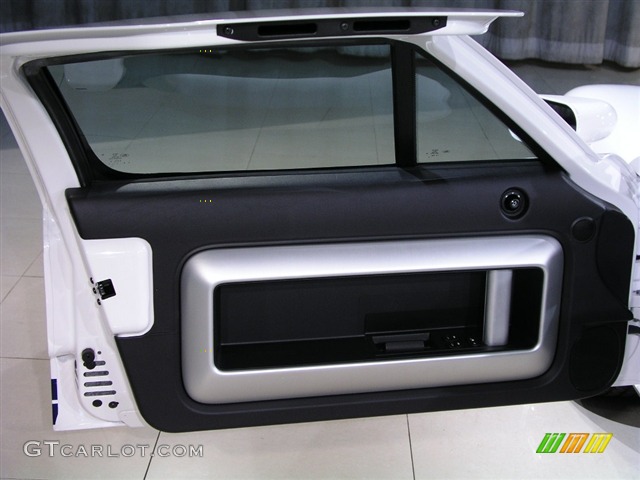 2006 Ford GT Standard GT Model Ebony Black Door Panel Photo #127912